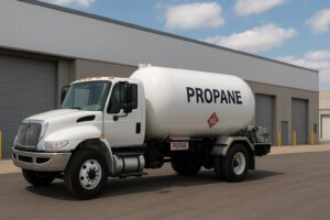 bulk propane delivery for commercial location