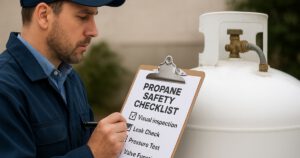 Propane safety checklist