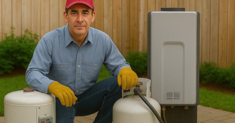 Propane water heaters comparison