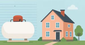 Residential propane tank installation guide