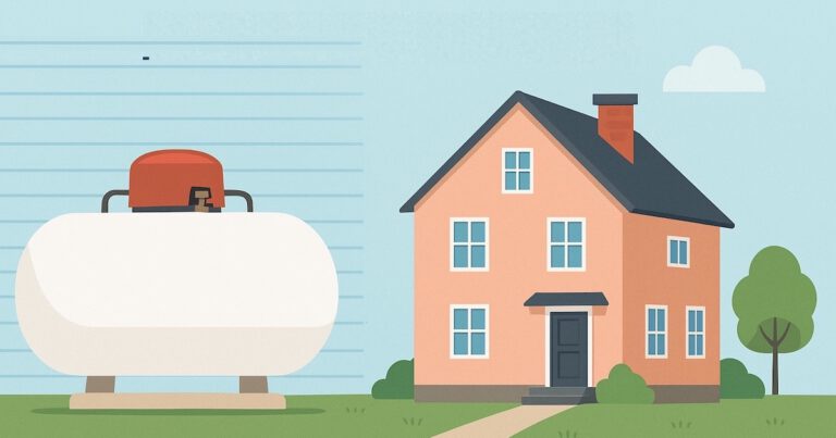 Residential propane tank installation guide